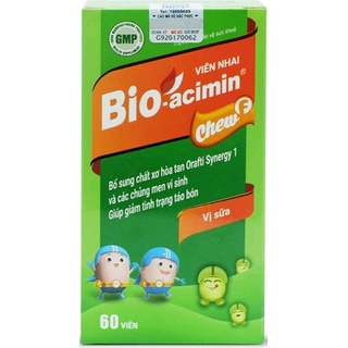Viên nhai BIOACIMIN.