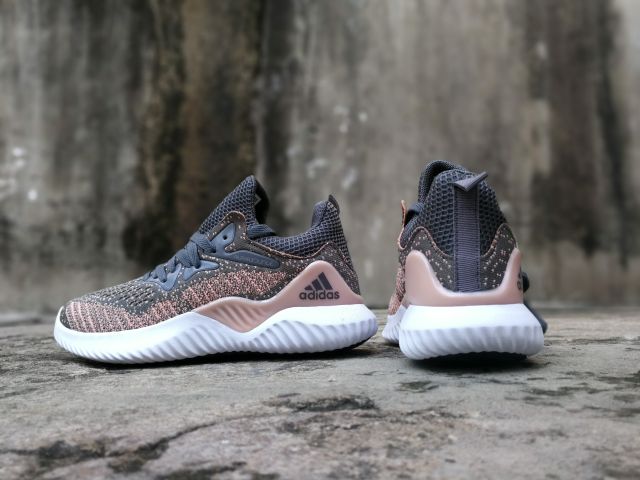 [Fullbox, hình thật] Giầy thể thao Alphabounce kem hồng nữ( freeship)