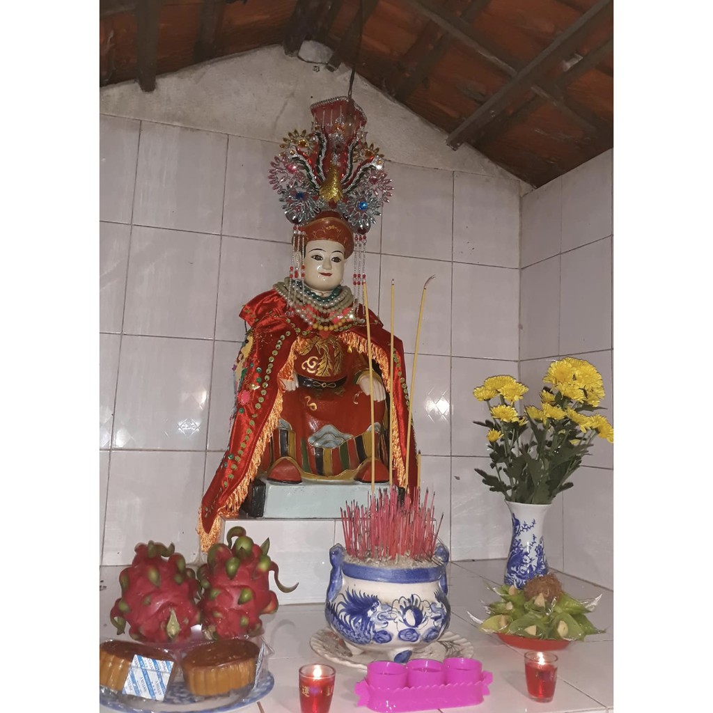 Áo choàng cho tượng Bà  CRP