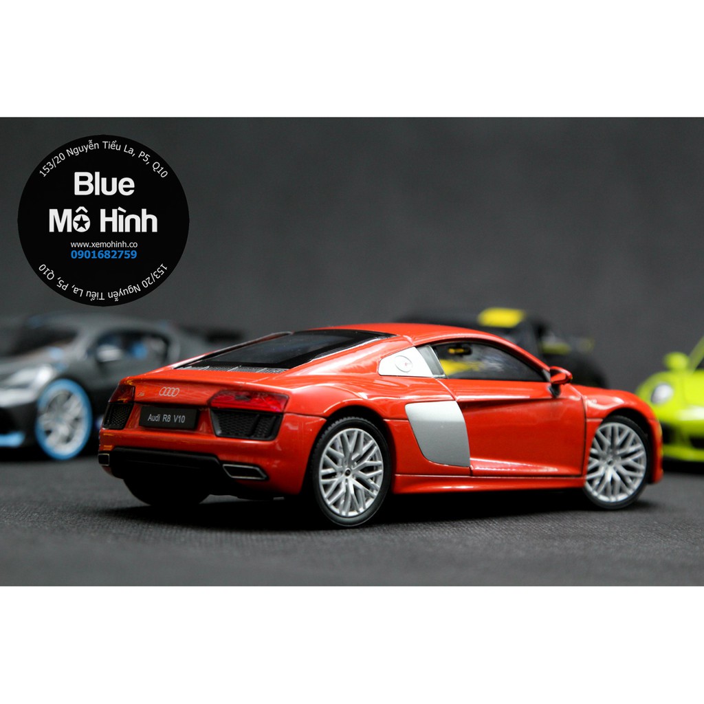 Blue mô hình | Xe mô hình Audi R8 V10 1:24