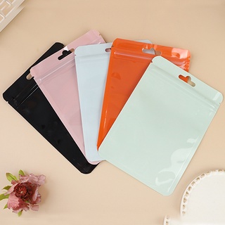 Set 100 túi khóa zip đựng đồ đa năng