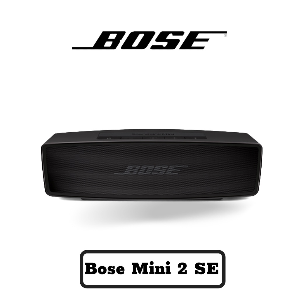 Loa Bluetooth Bose Soundlink Mini II SE [Hàng Chính Hãng]