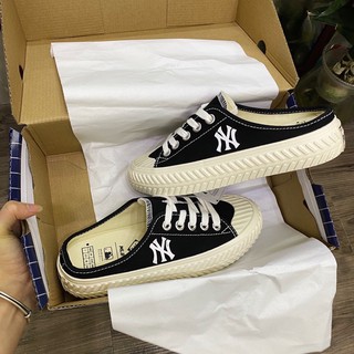 [Hot trend - Giày đạp gót ] Giày thể thao sneaker ML B đạp gót , sục ML B