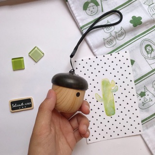 Loa bluetooth mini hạt dẻ