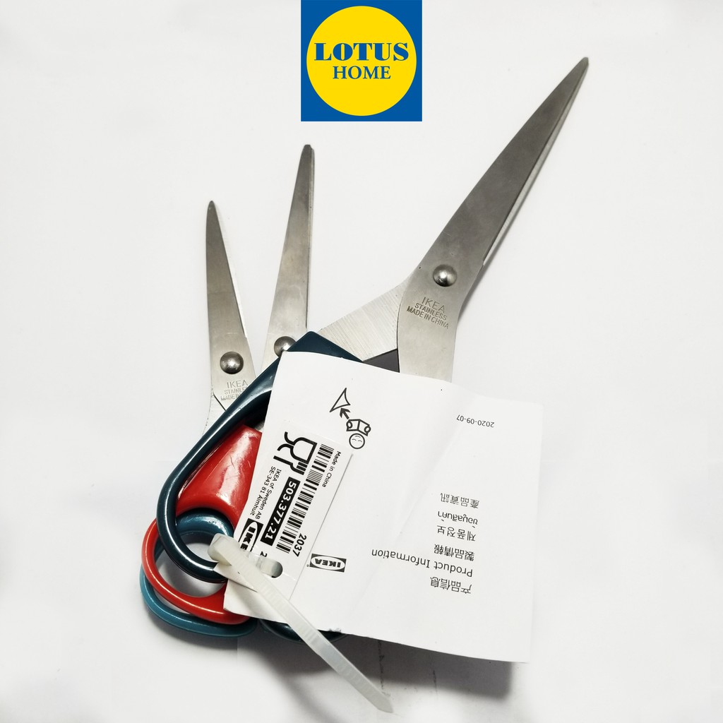 IKEA Bộ 3 kéo cắt đa năng Trojka IKEA