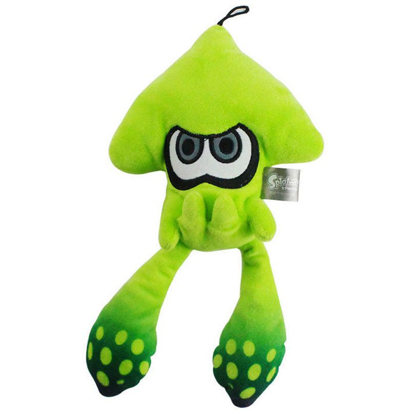 Đồ chơi nhồi bông mềm 25CM game Splatoon hình mực
