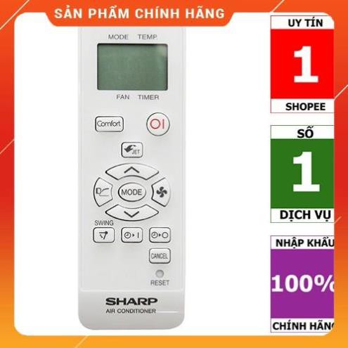 Remote điều hoà, máy lạnh Sharp | Điều khiển điều hoà, máy lạnh Sharp CRMC-A998JBEZ, CRMC-B012JBEZ (Hàng chính hãng)