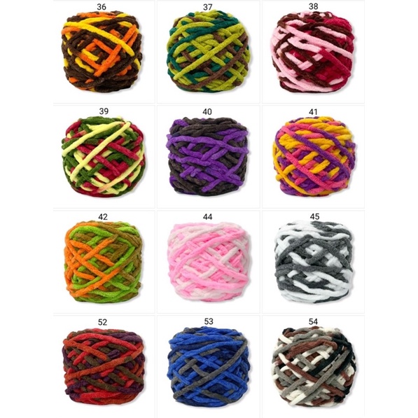 Len nhung đũa 6mm 51 màu sắc link 1