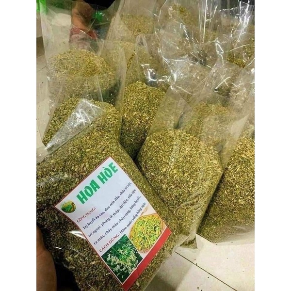 1 Kg hoa hoè đẹp xanh thơm hàng mới vụ 2023 cực tốt