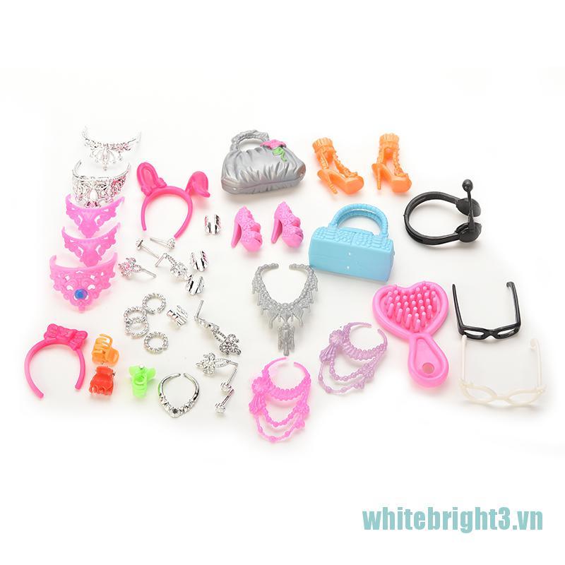 Set 3 Phụ Kiện Thời Trang Cho Búp Bê Barbie