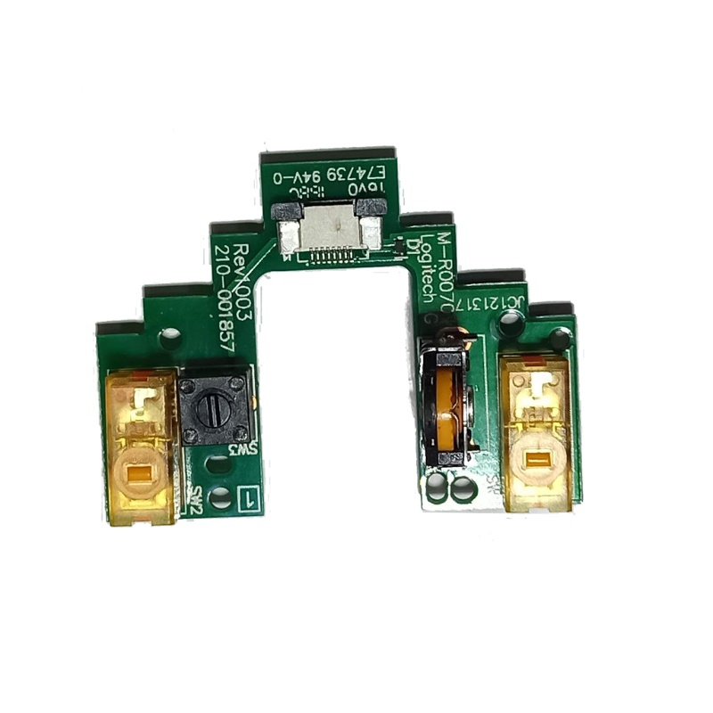 Bảng Mạch Chuột Chơi Game Không Dây TTC Màu Vàng Chống Bụi Cho logitech G Pro