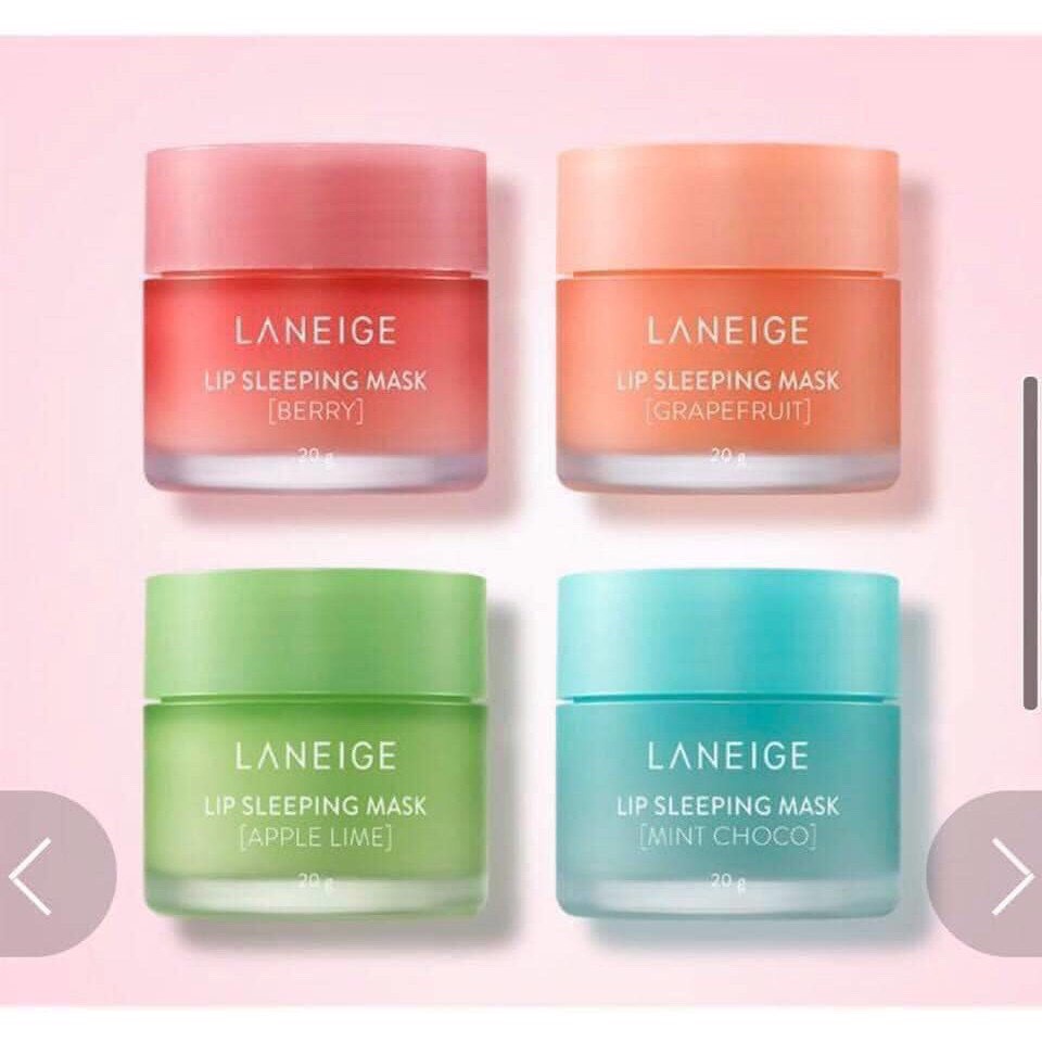 MẶT NẠ NGỦ DƯỠNG MÔI LANEIGE LIP SLEEPING MASK MINI 8G