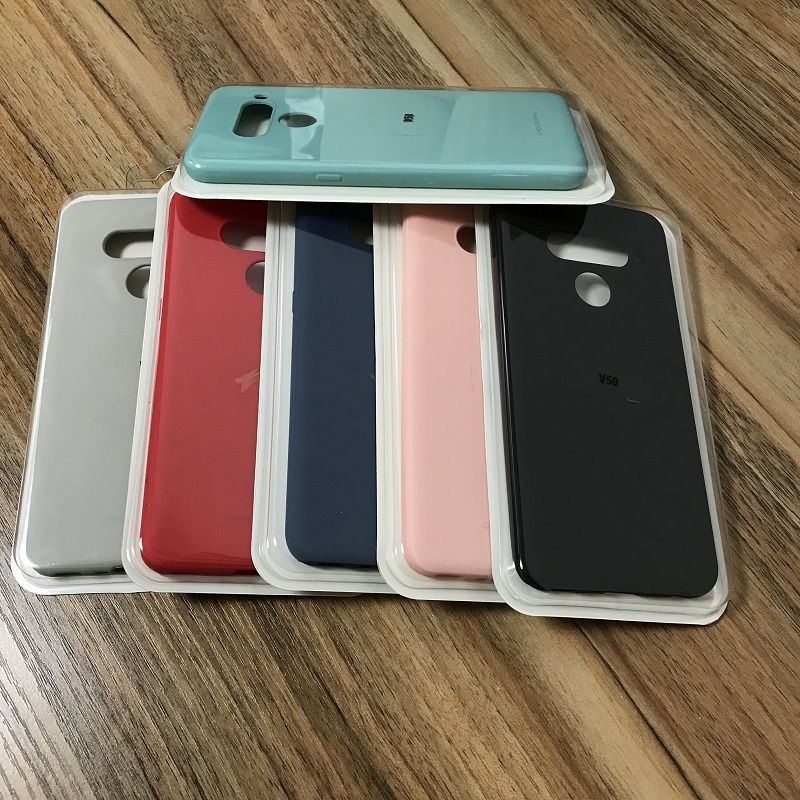 Ốp silicon Mềm Thời Trang Cho lg v50 thinq