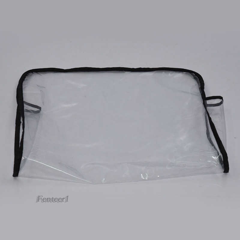 [FENTEER1]Hairdressing Barber Chair Back Cover Salon Spa Professional Plastic Clear Covers