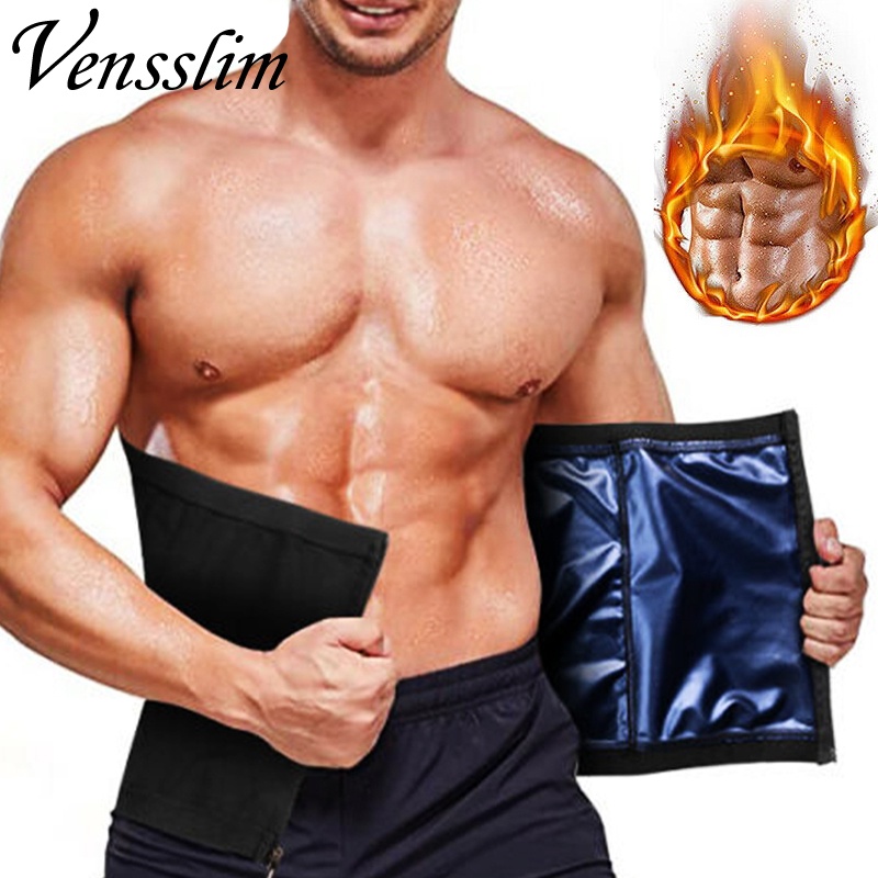 Đai Nịt Bụng Định Hình Giảm Cân Kiểm Soát Mồ Hôi Cho Nam