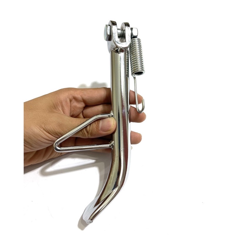 Chân Chống Inox dành cho mọi loại xe hàng đục cứng cáp kèm loxo