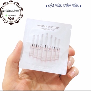 GÓI SERUM OHUI 777 CĂNG BÓNG DA, SE KHÍT LỖ CHÂN LÔNG