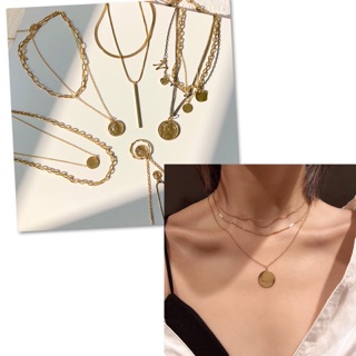 Vòng cổ nhiều vòng phong cách boho