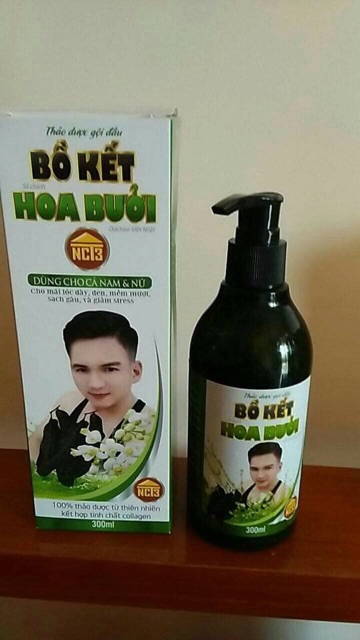 Dầu gội thảo dược bồ kết hoa bưởi | BigBuy360 - bigbuy360.vn