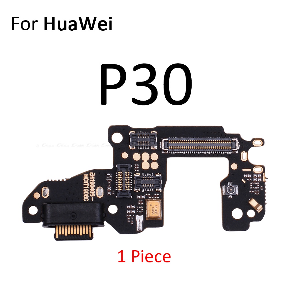 Bảng Mạch Cổng Sạc Cao Cấp Cho HuaWei P30 P20 Pro P10 P9 Plus Mini P8 Lite 2017