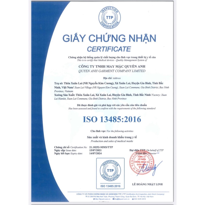 [TÚI ZIP 10 CHIẾC] KHẨU TRANG 4D KF94 QUYỀN ANH KHÁNG KHUẨN CHỐNG BỤI SIÊU MỊN