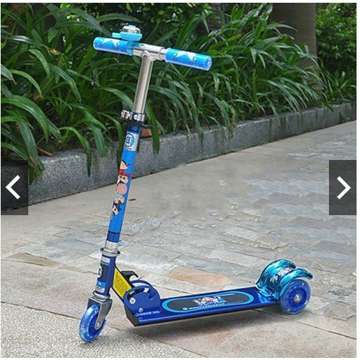 Xe Trượt Scooter Thông Minh -Có Phanh Hãm 3 Bánh Phát Sáng