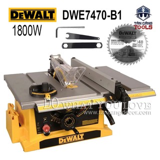 Máy cưa bàn DEWALT DWE7470