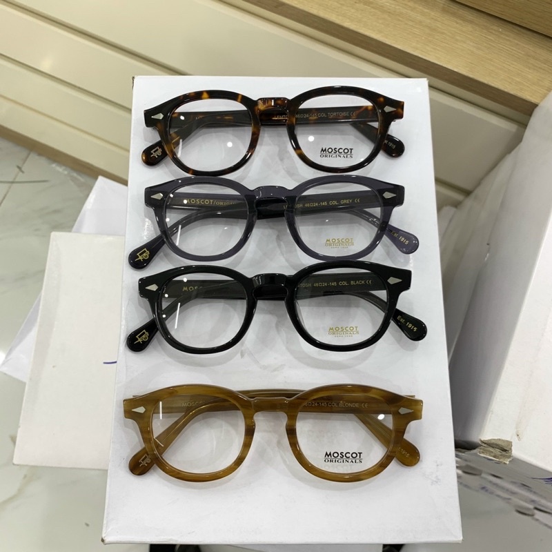 Kính mắt moscot lemtosh Fullbox cao cấp