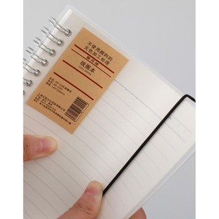 Binder lò xo không thay giấy