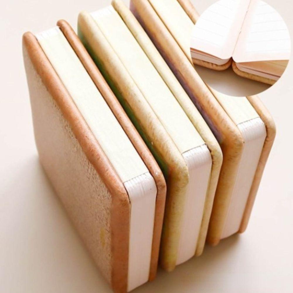 Lloyd Sổ Tay Ghi Chú Họa Tiết Lát Bánh Mì Vui Nhộn Dùng Làm Quà Tặng Cho Bạn Bè