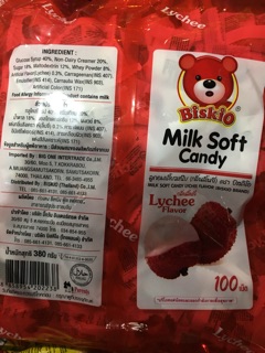 Kẹo dẻo Thái lan vị vải 360g