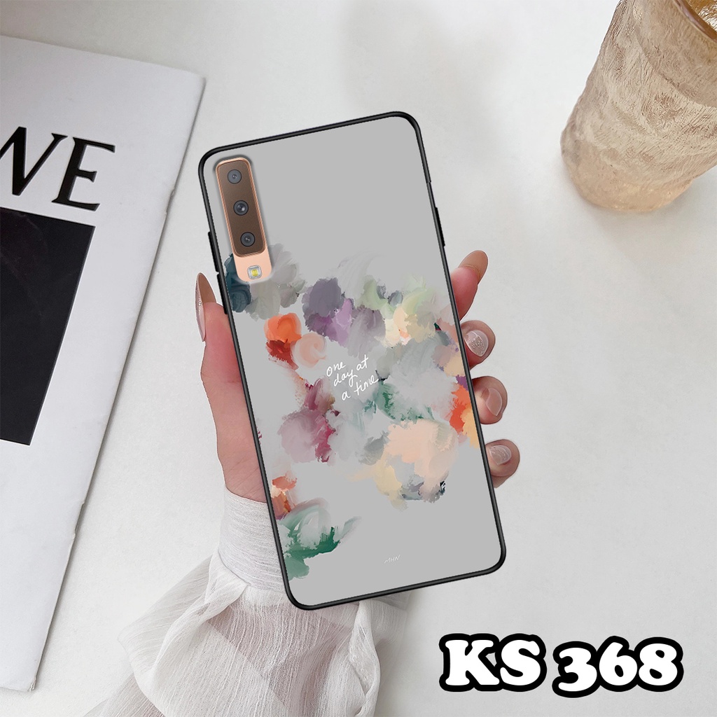 Ốp lưng Samsung A7 2018 - Samsung A9 2018 - Ốp in hình ý nghĩa cuộc sống - Chất liệu TPU siêu bền