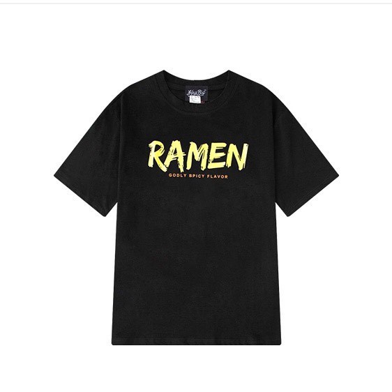 Áo thun tay lỡ form rộng Ramen - Thần Beruss phong cách unisex cho cả nam nữ,có big size - Áo thun oversize nam nữ AL08