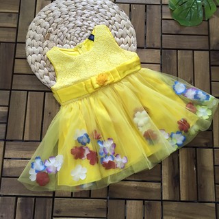 (8kg-26kg) ĐẦM VOAN CÔNG CHÚA CAO CẤP