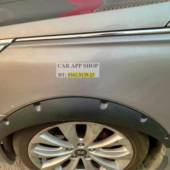 Cua Lốp Thể Thao Hyundai Sonata Lắp Các Đời Hàng Bền Đẹp