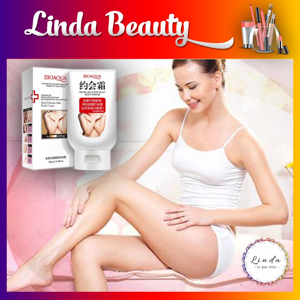 (Siêu Hót)Kem Dưỡng Trắng Da Toàn Thân Bioaqua Body Cream | BigBuy360 - bigbuy360.vn