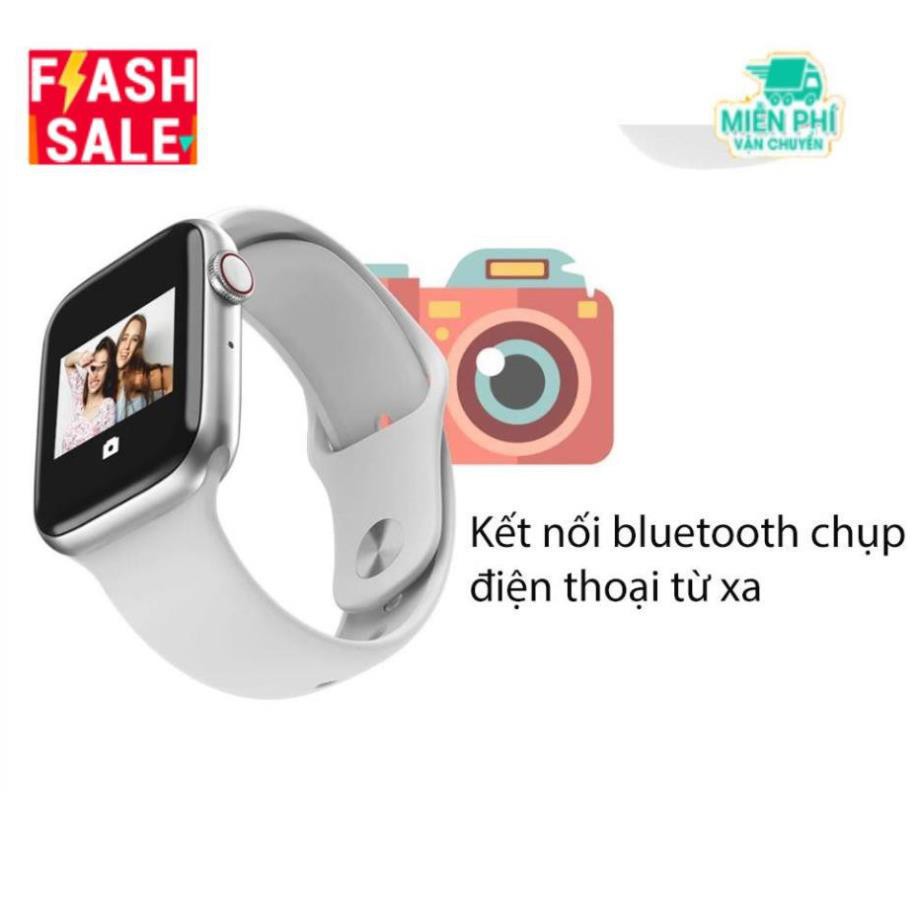 Đồng Hồ Thông Minh W34 - Kết Nối Bluetooth Nghe Gọi Điện Thoại - Theo Dõi Sức Khỏe