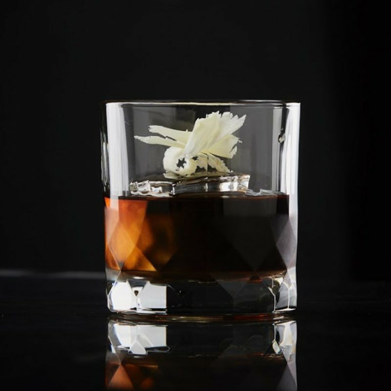 Bộ 6 Cốc thủy tinh kim cương Ocean Connexion Double Rock