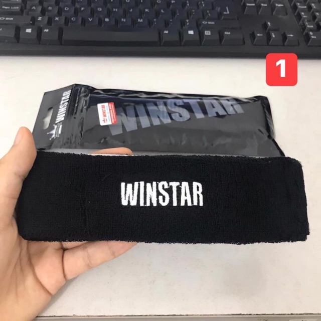 Chặn Mồ Hôi Trán Winstar Chính Hãng Ngăn Mồ Hôi Chảy Xuống Mắt Khi Chơi Thể Thao