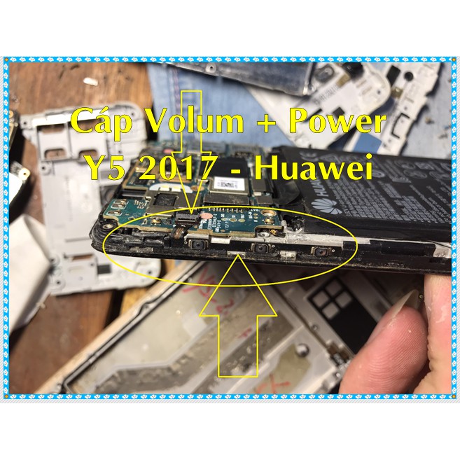 [Mã ELORDER5 giảm 10K đơn 20K] Cáp Volum Y5 2017-MYA-L22 Huawei