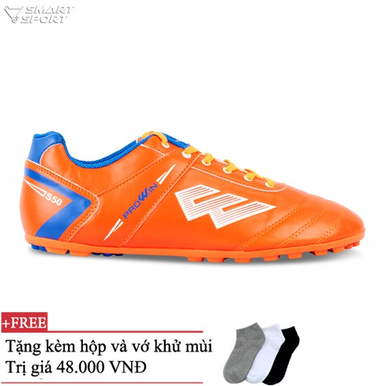 giầy đá bóng,giày đá banh,prowin,s50 cam
