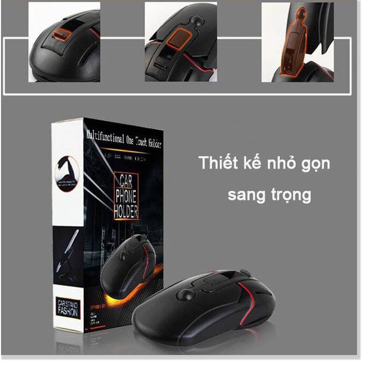 Đế Hít kẹp Điện Thoại  Trên Xe Hơi Xịn Xếp Gọn | BigBuy360 - bigbuy360.vn