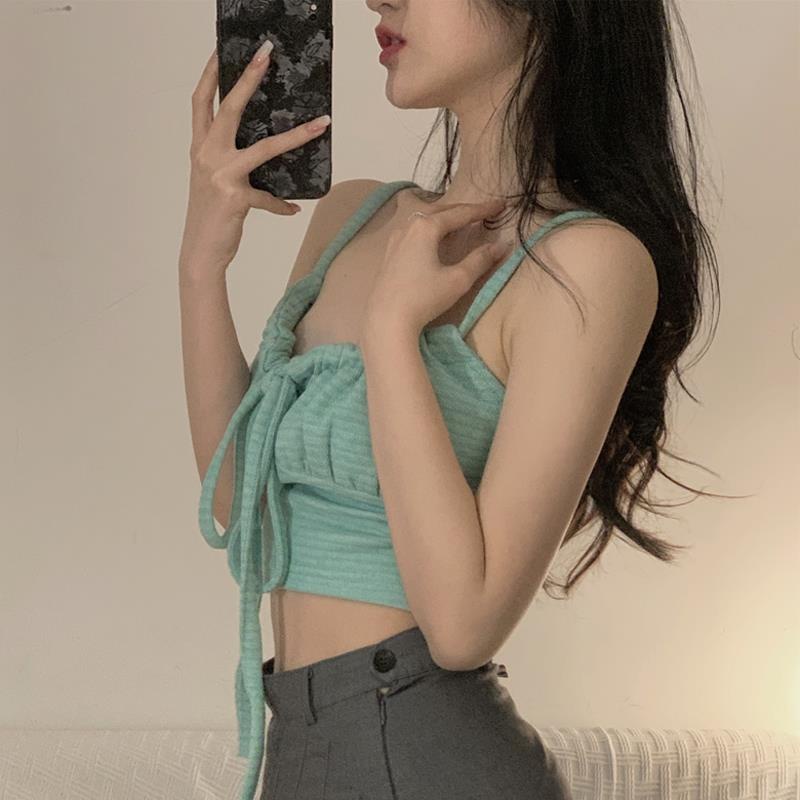 Áo Hai Dây Thời Trang Mùa Hè Ngọt Ngào Cho Nữ