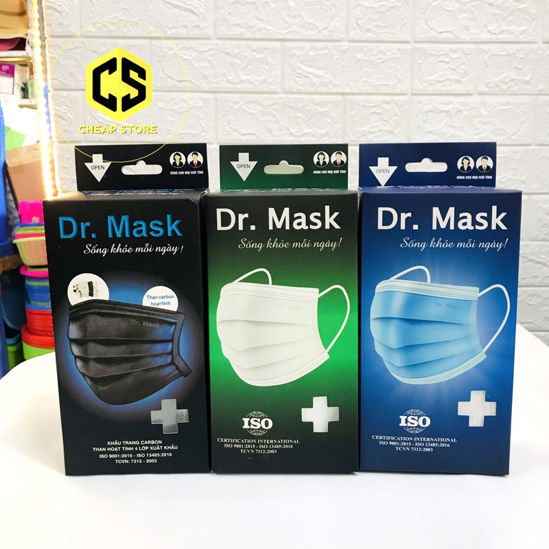 Khẩu trang y tế Dr.mask CHÍNH HÃNG, cheapstore10k, cheapstore