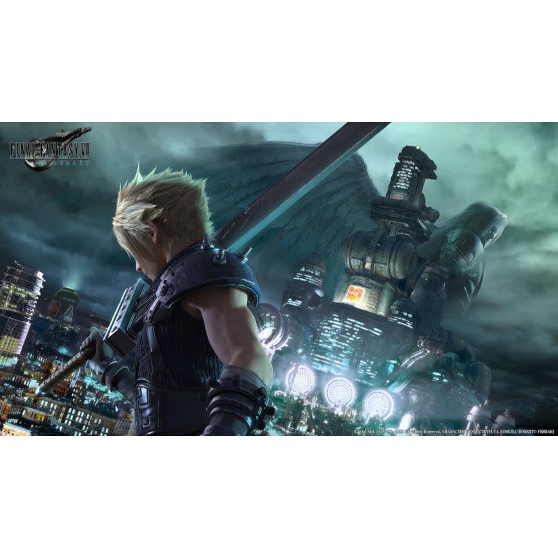 Đĩa game Ps4 Final Fantasy Vii Remake Deluxe Edition