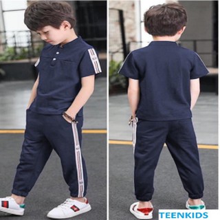 Set bộ dài cho bé trai size đại.