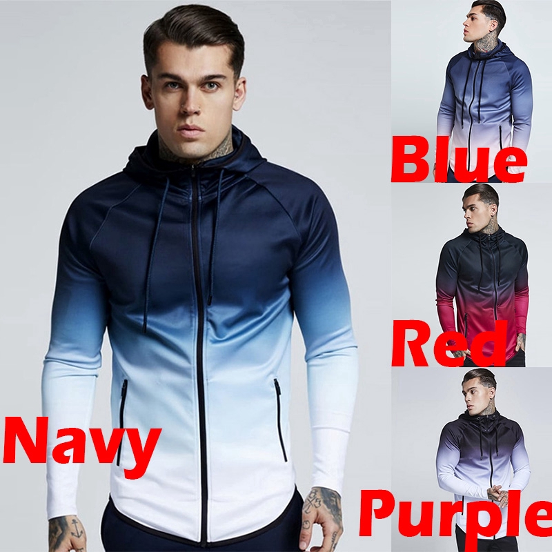 Áo Khoác Hoodie Họa Tiết 3d Độc Đáo Cho Nam