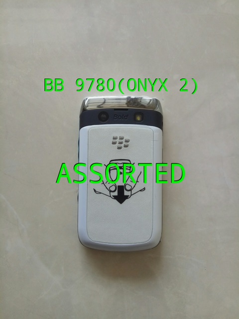 Vỏ Bảo Vệ Điện Thoại Blackberry Bb Fullset 9780 Onyx 2
