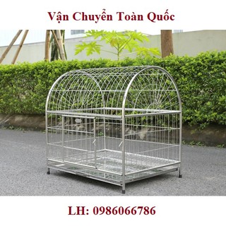 🐕🐶Lồng chó mèo inox ,chống xước va đập - Bảo hành chất lượng 🐕🐶
