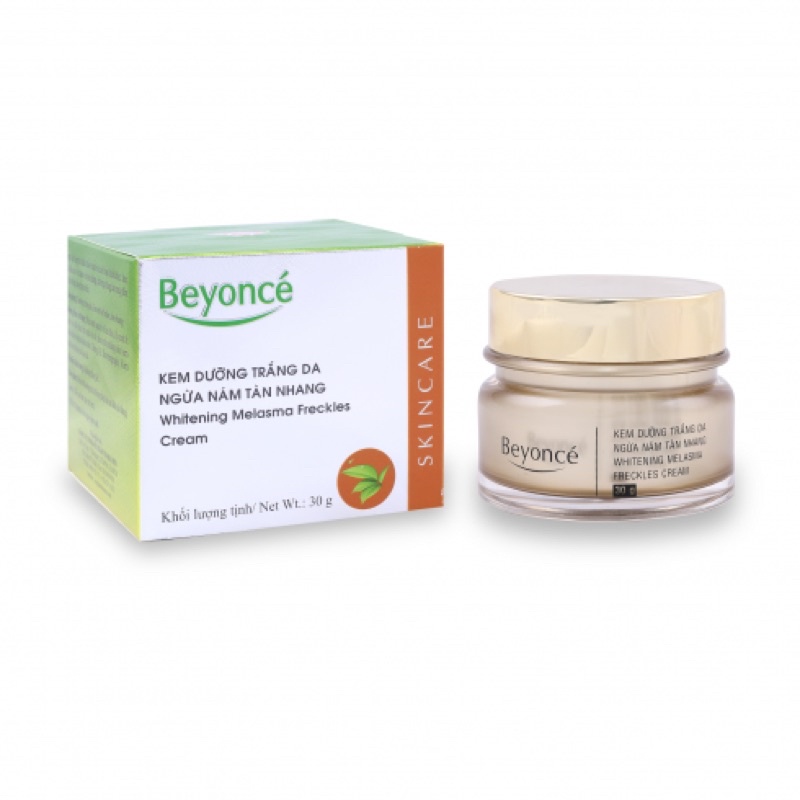 BEYONCÉ kem dưỡng trắng da ngừa nám tàn nhang 30g